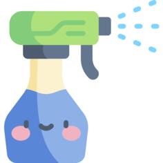 Water spray