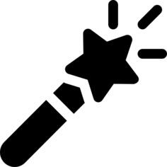 Magic wand