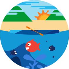 海滩