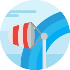 Wind sign