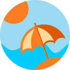 海滩