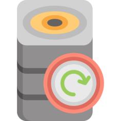 Circular arrow