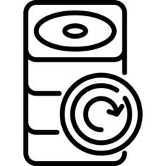 Circular arrow