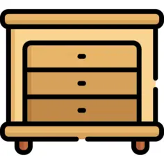 Chest of drawers