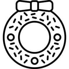 Christmas wreath