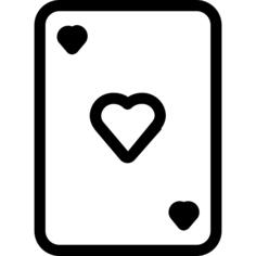 Ace of hearts
