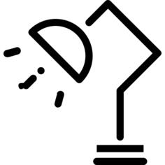 Desk lamp