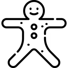 Gingerbread man
