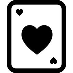 Ace of hearts