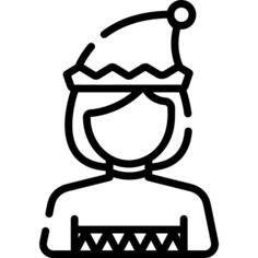 精灵服装