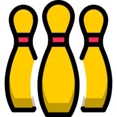 Bowling pins