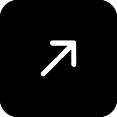 Diagonal arrow