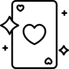 Ace of hearts