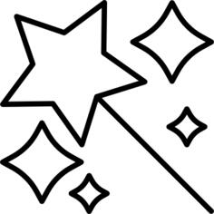 Magic wand
