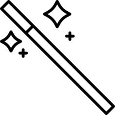 Magic wand