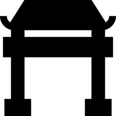 鸟居门