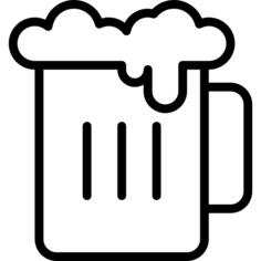 啤酒