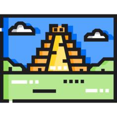 Mayan pyramid