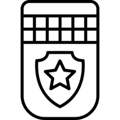 Police shield