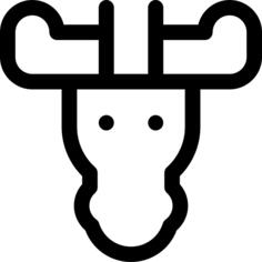 驼鹿