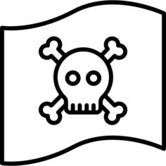 Pirate flag