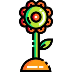 花