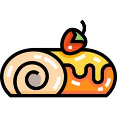 Roll cake