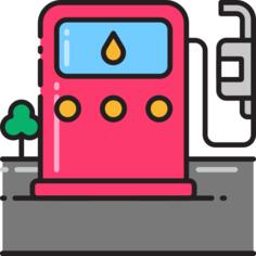 Gas station