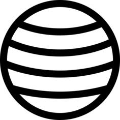 Fitness ball