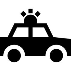 警车