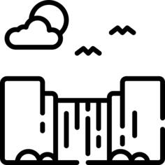 瀑布