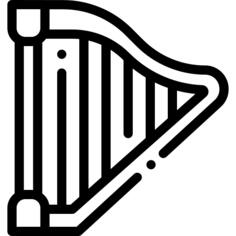 竖琴