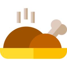 Roast chicken