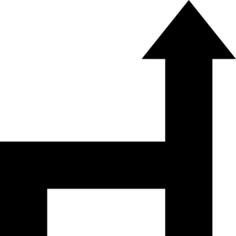 Up arrow