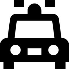 警车