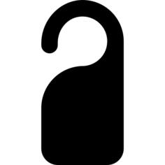 门衣架