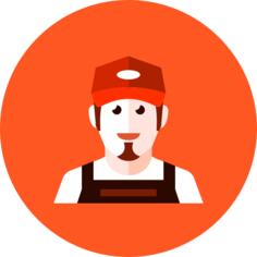 Delivery man