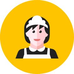 女佣