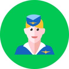 空中小姐
