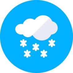 Snowing