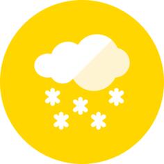 Snowing
