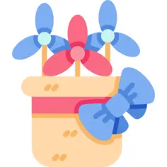 花