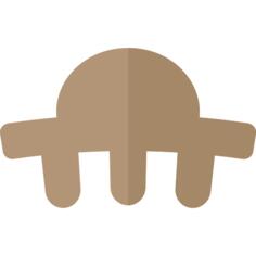 夹