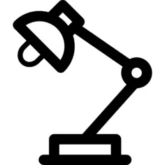 Desk lamp