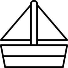 帆船