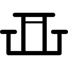 野营桌