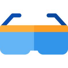 Safety glasses