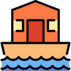 House boat