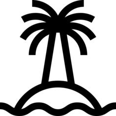 海滩