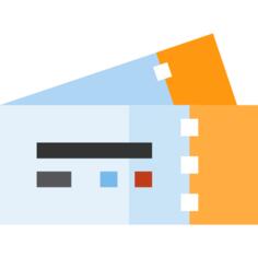 Plane tickets